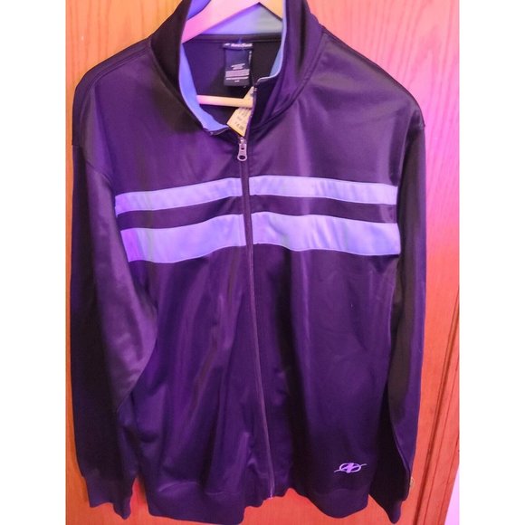 Nordic Track Jacket Dark Blue Size Lg - Picture 1 of 3